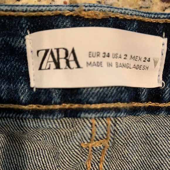 Zara denim shorts - Picture 3 of 3